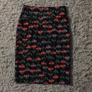 LuLaRoe Cassie pencil skirt- size medium